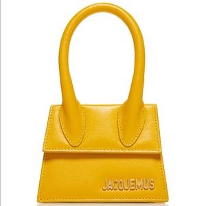 Jacquemus Le Chiquito in Yellow ASO Rihanna